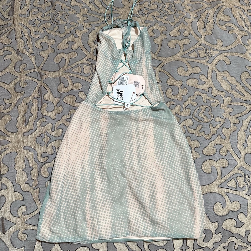 NWT Tiger Mist Jules Pixel Mini Dress Size Small - Picture 5 of 8